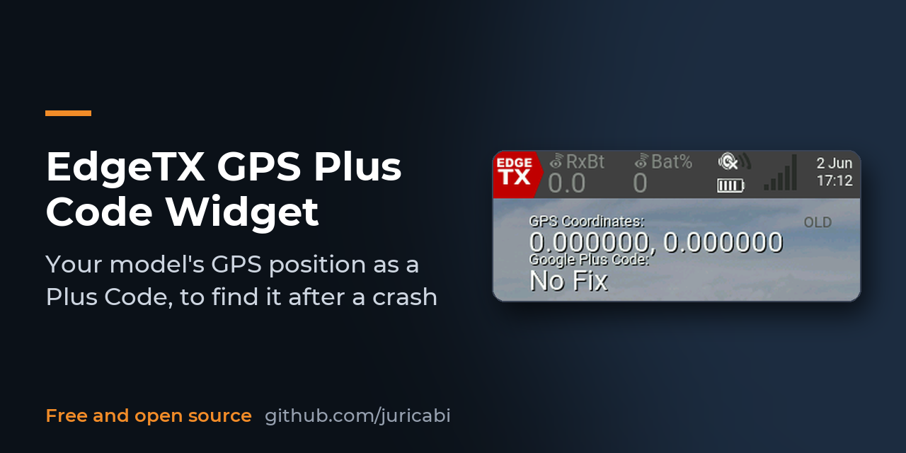 EdgeTX_GPS_Plus_Code_Widget