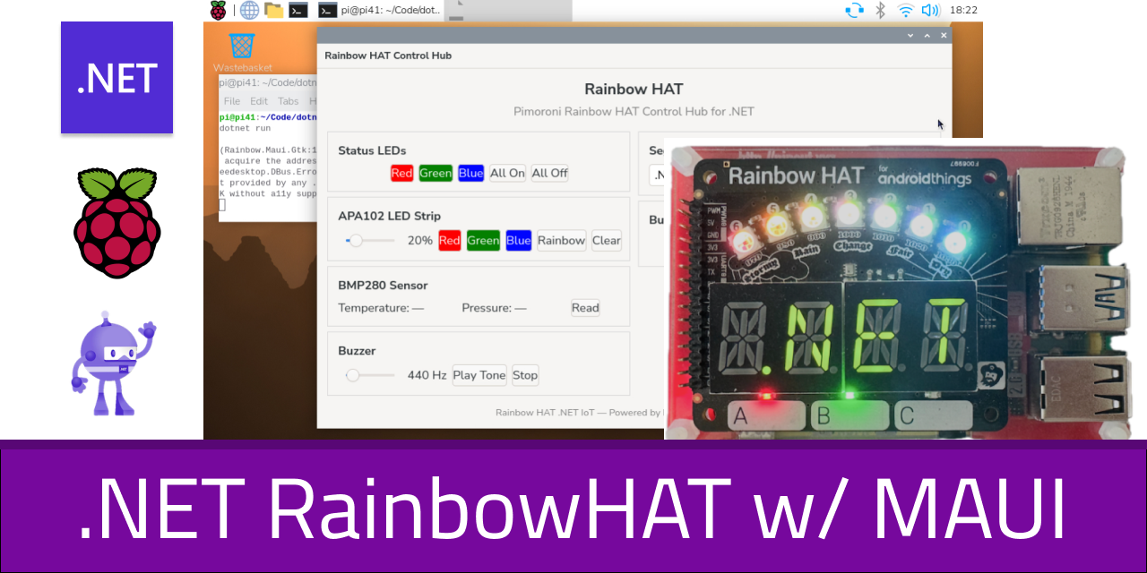 dotnet-iot-raspberrypi-rainbow