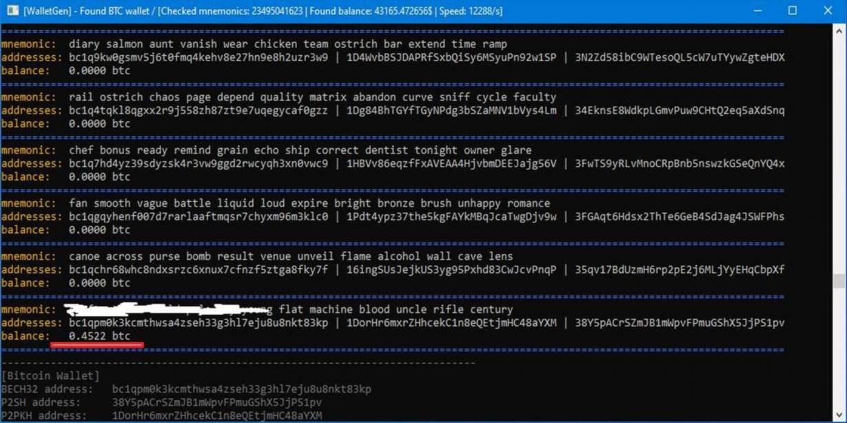 bruteforce-forgotten-wallet · GitHub Topics · GitHub
