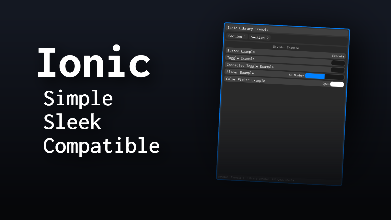 Ionic