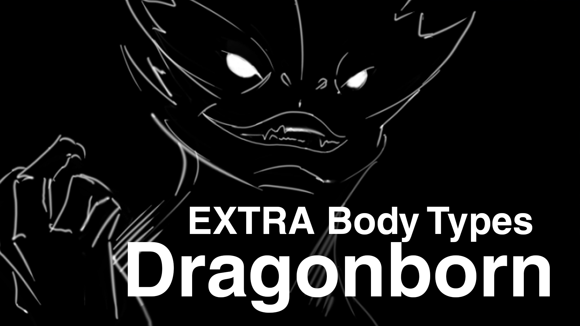 Dragonborn_Extra_Body_Types