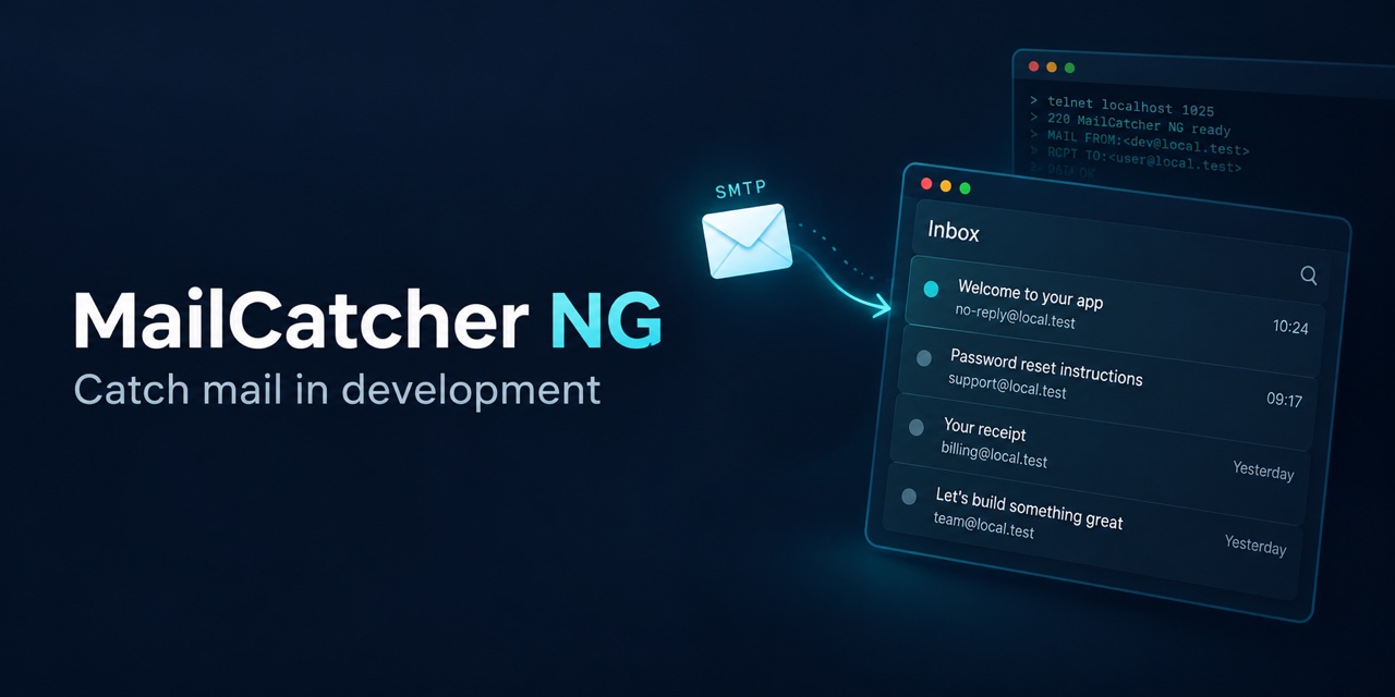 docker-alpine-mailcatcher