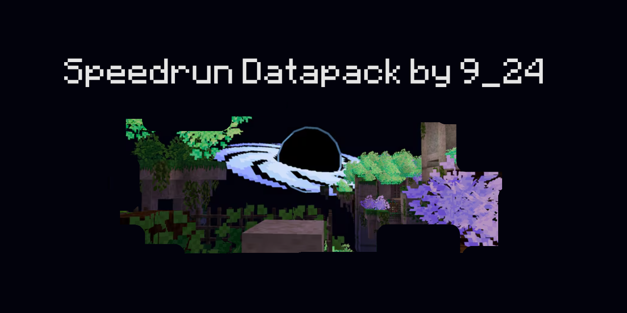 GitHub - nikita-nikita12308/speedrun-datapack: A lightweight Minecraft ...