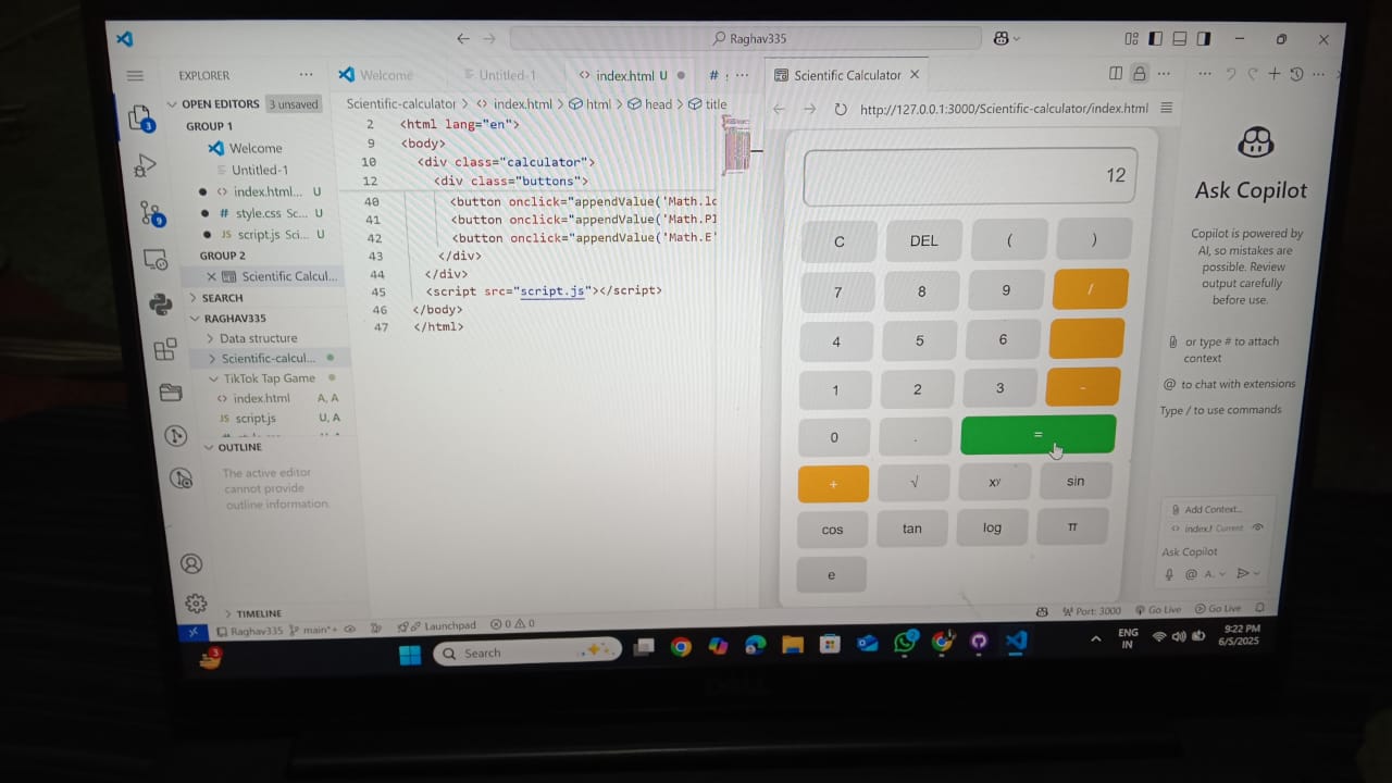 GitHub - Raghav335/Scientific-Calculator · GitHub