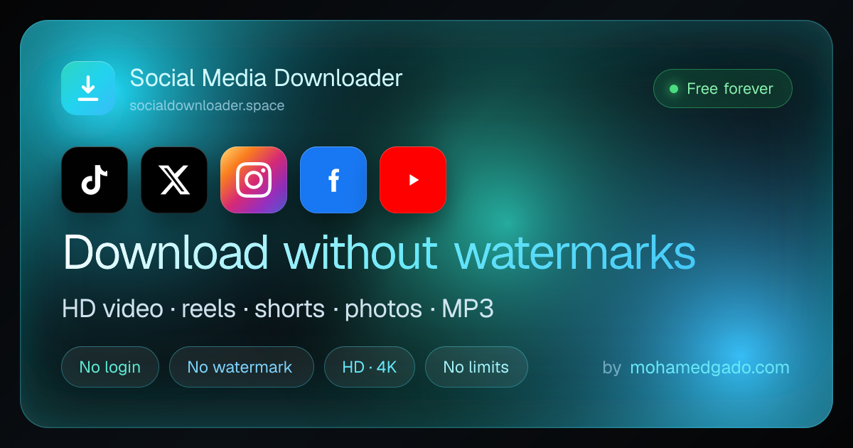 social-media-downloader