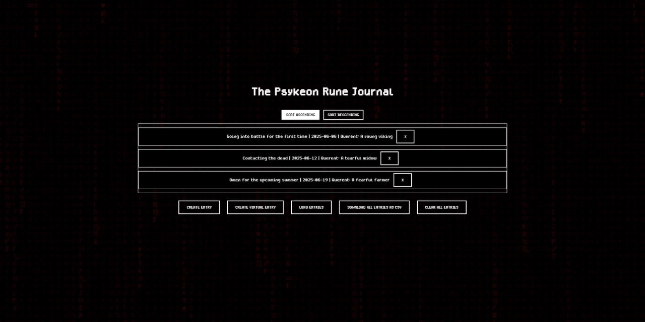 psykeon-rune-journal