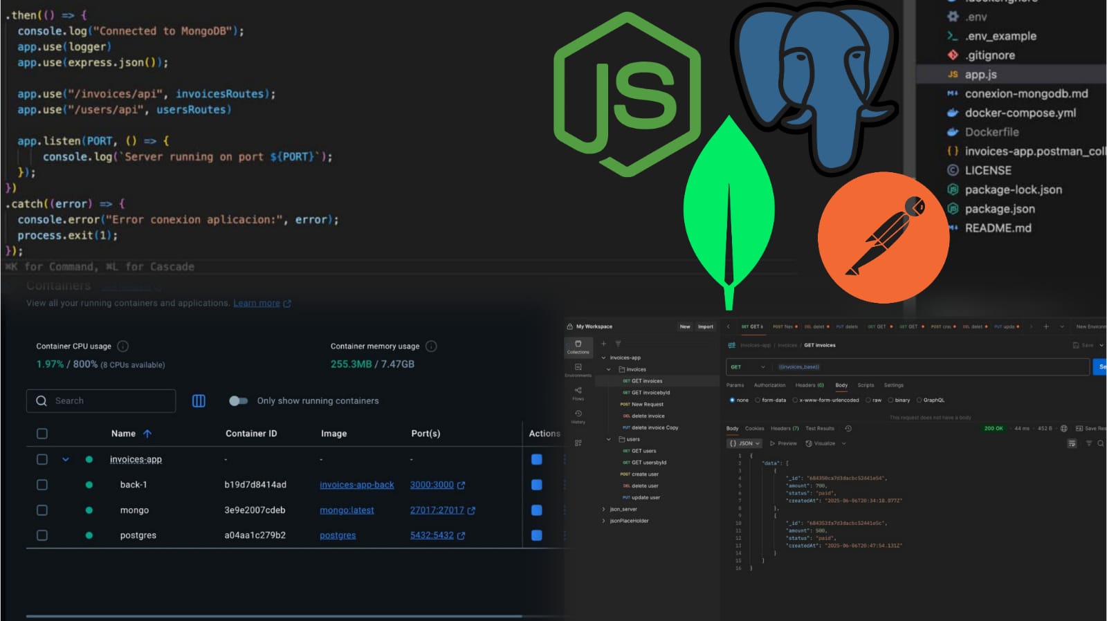 GitHub - lizethcas/invoices-app_back: API REST de Facturación Proyecto ...
