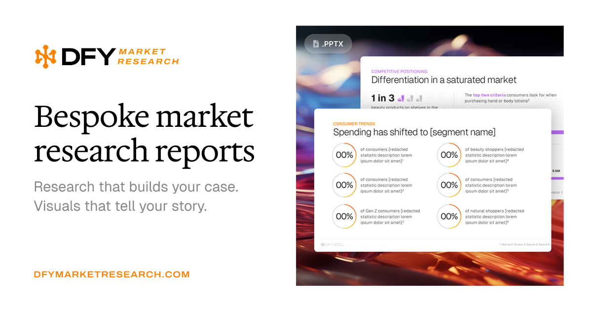 GitHub - DFY-market-research/bespoke-market-reports · GitHub
