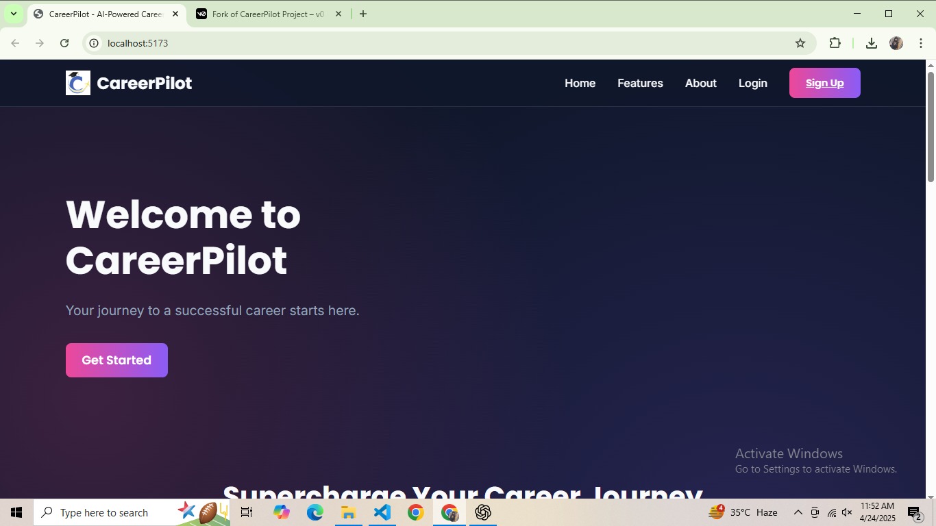 GitHub - Menka1209/CareerPilotPro: # CareerPilot 🎯 AI-powered career ...