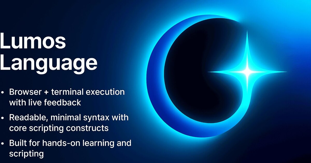 Lumos-Language
