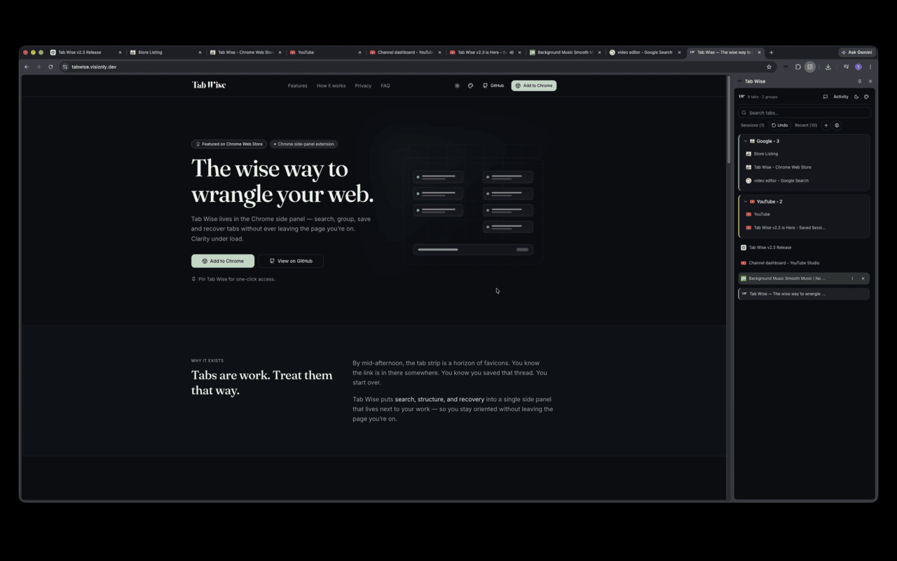 tab-wise