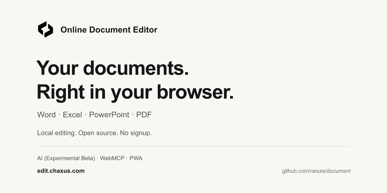 document