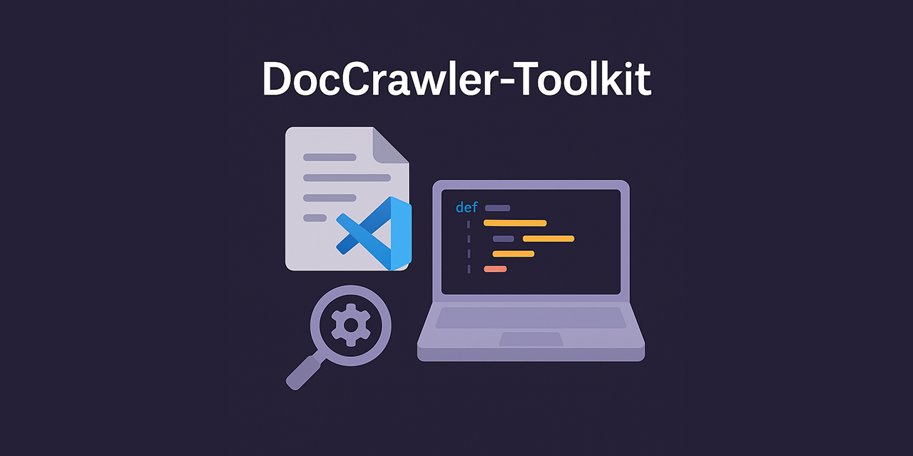 GitHub - thinkSavag/DocCrawler-Toolkit: A Python toolkit that crawls ...