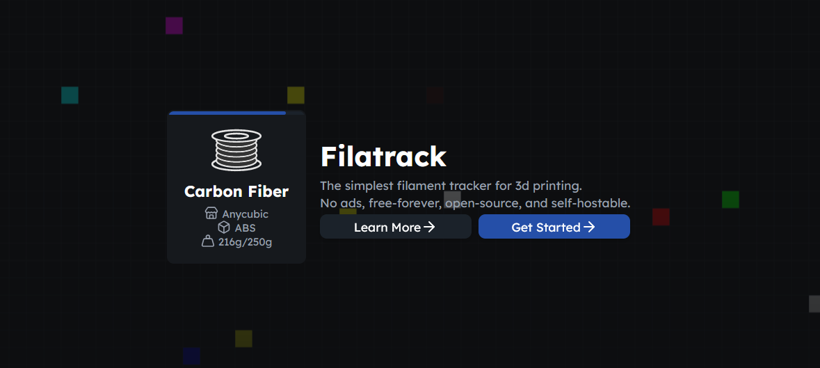 GitHub - MrDiamondDog/filatrack: A super-simple way to keep track of ...