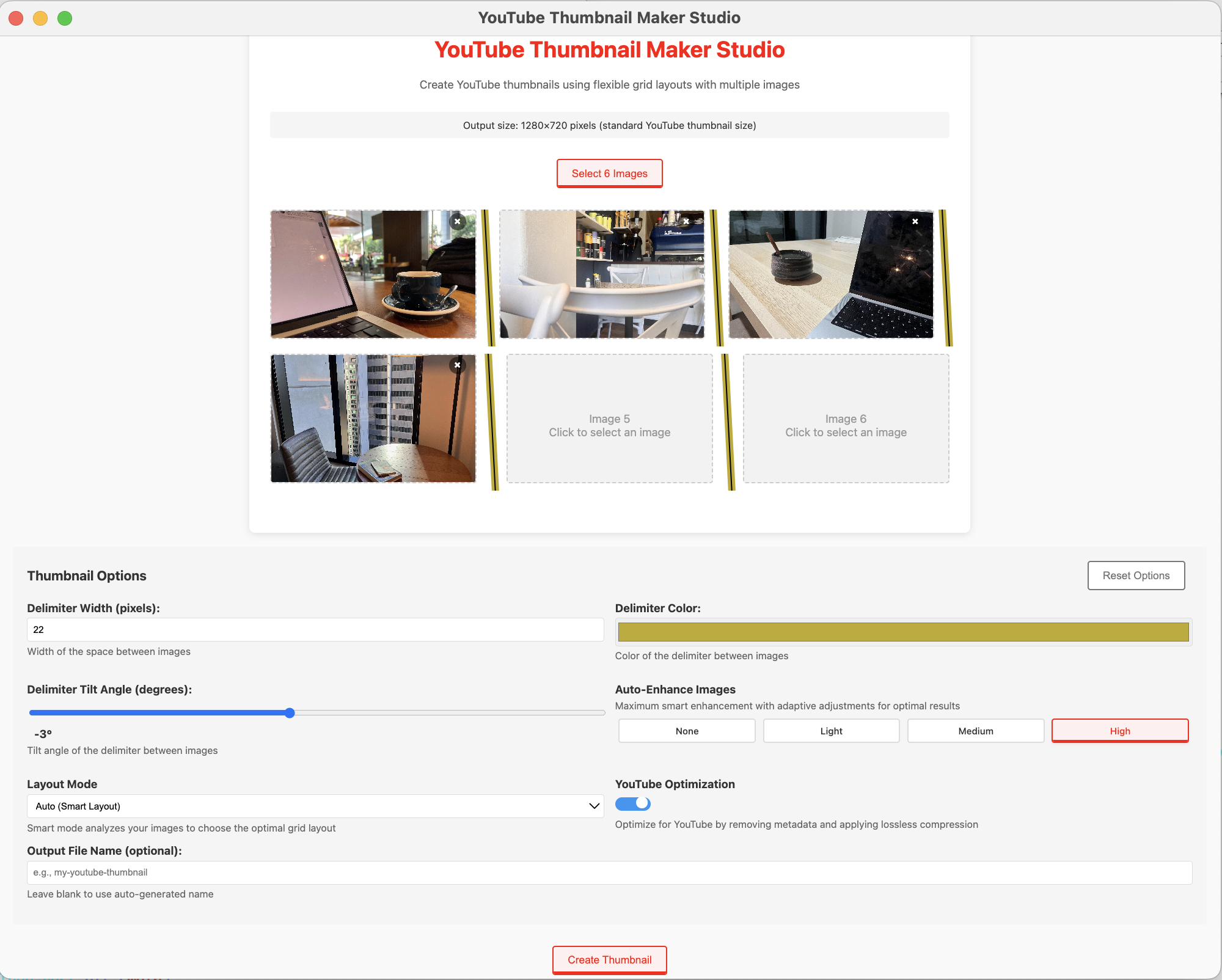 Thumbnails-Maker