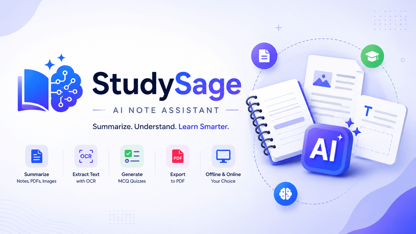 StudySage-Offline-Online-AI-Note-Assistant