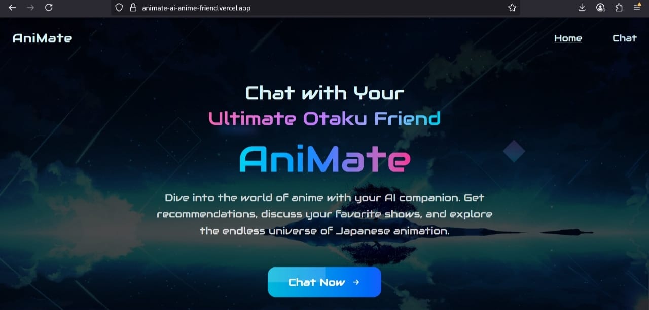 AI-Otaku-Friend