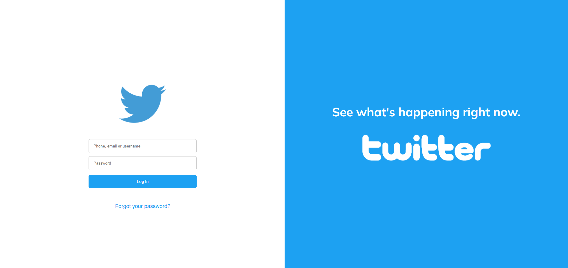 GitHub - htorquilho/twitter-login-page · GitHub