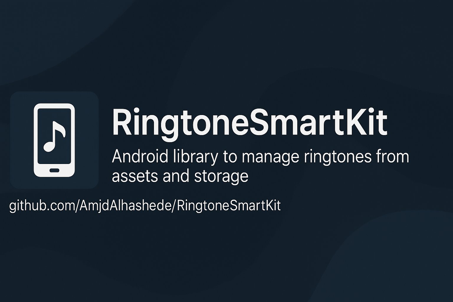Show HN: RingtoneSmartKit – Kotlin Library for Android Ringtones