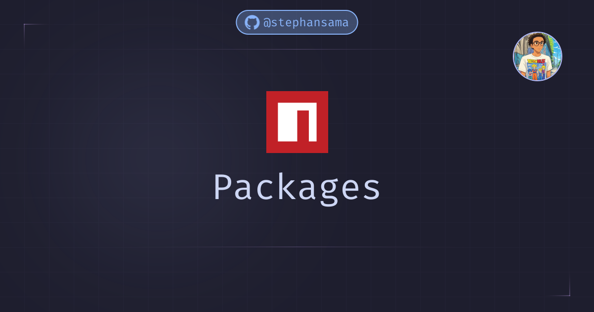 packages