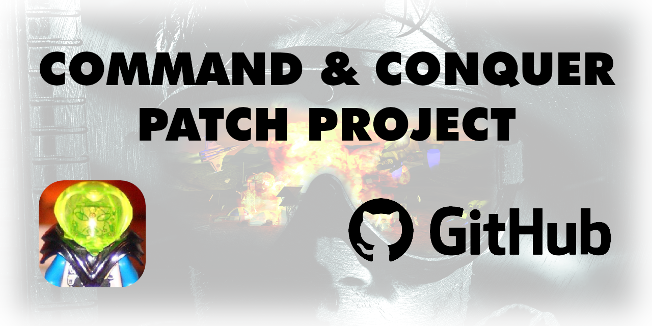 GitHub - Nyerguds/CnC_Tiberian_Dawn: Command & Conquer Patch Project ...