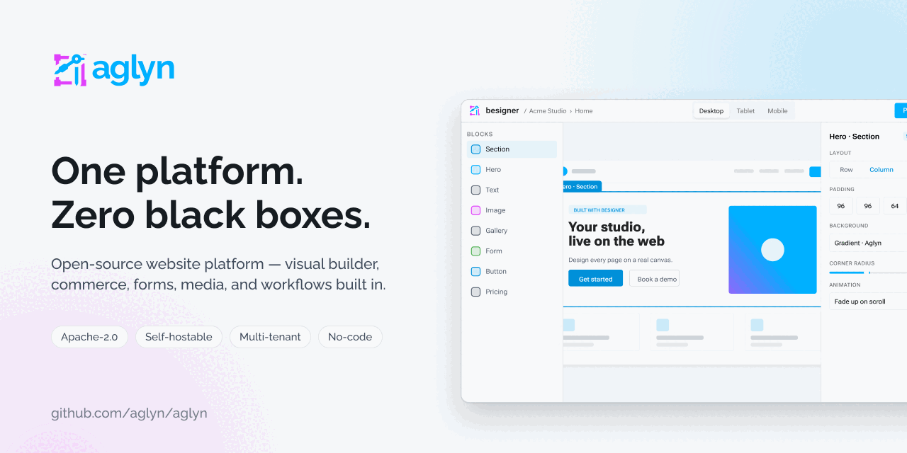 self-hosted · GitHub Topics · GitHub
