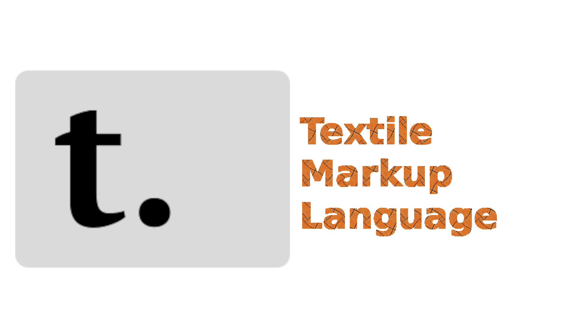 textile-lang · GitHub Topics · GitHub